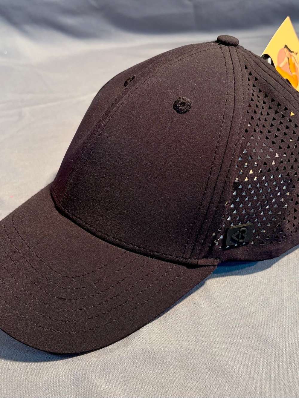 Women’s Black Blogilates Ponytail Ventilated Baseball Cap